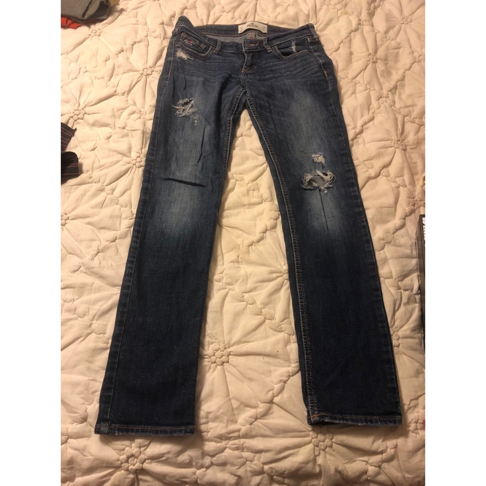 Hollister straight jeans
